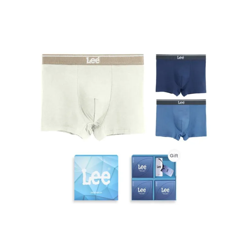 Lee Brilliant Underwear Gift Boxes Men's 3 Pack-12
