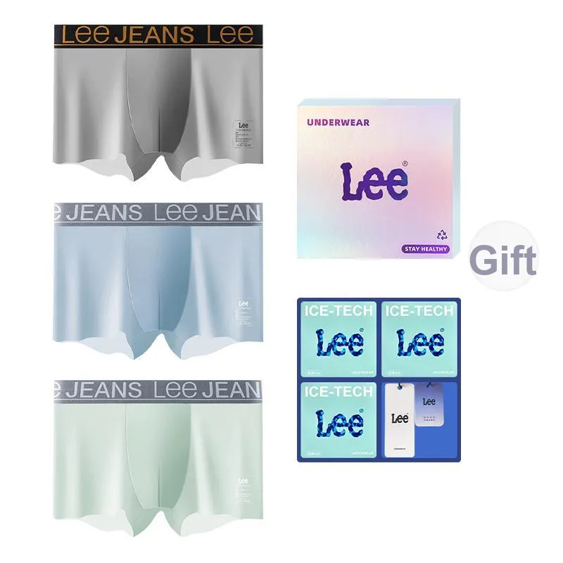 Lee Classic 101 Underpants Men's Box 3 Pack-6