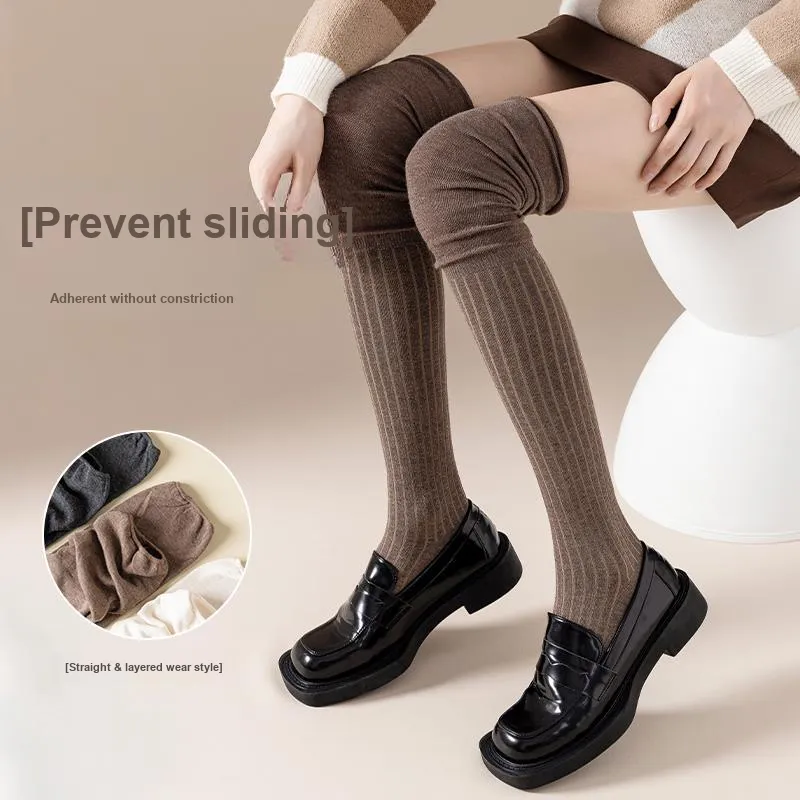 SOIE Knee High Socks Women's Combo Set-7