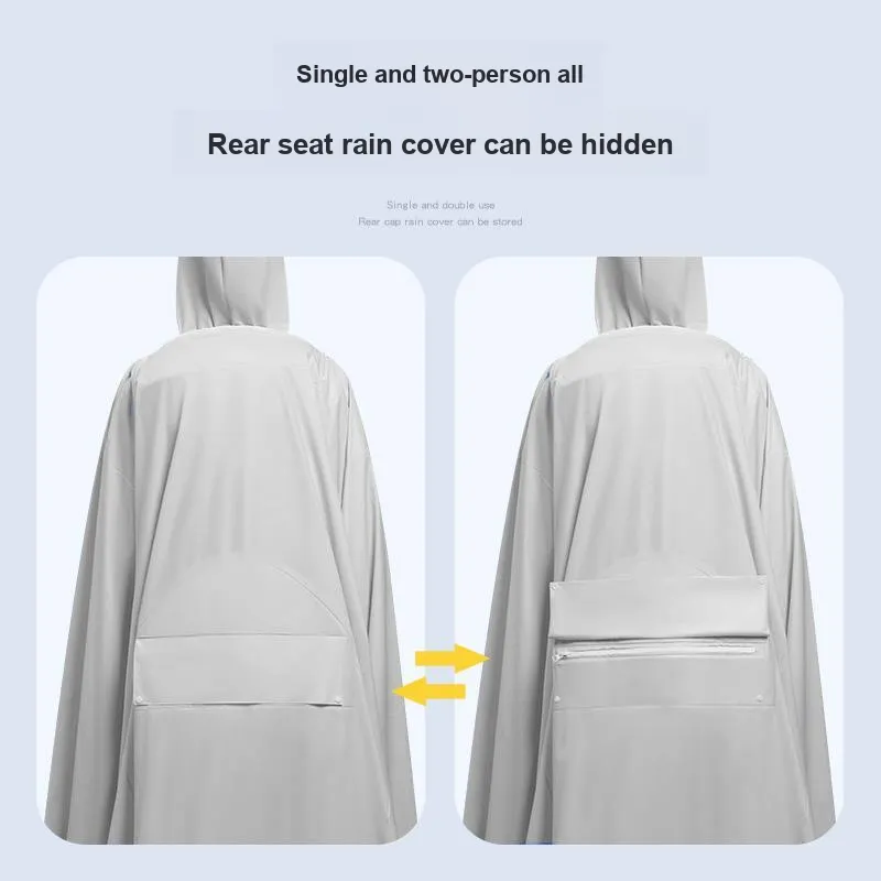 QIAN Raincoats & Rain Ponchos-25