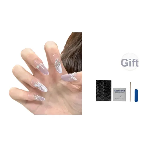 OUYUJI Искусственные ногти Унисекс