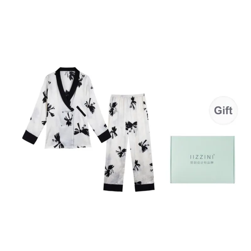 IIZZINI Pajama Set Women's Multicolor-6