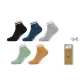 Black/Dark Blue/Gray/Green/Yellow[5 Pack]