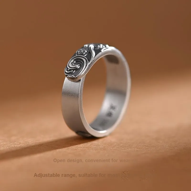 PUENTE 999 Fine Silver Rings Men's-2