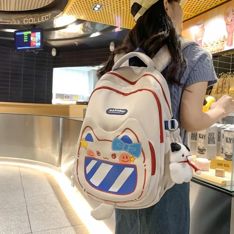 Vack Nylon Backpack Women's Multicolor-16