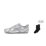 Silver (with Free Cotton Socks)