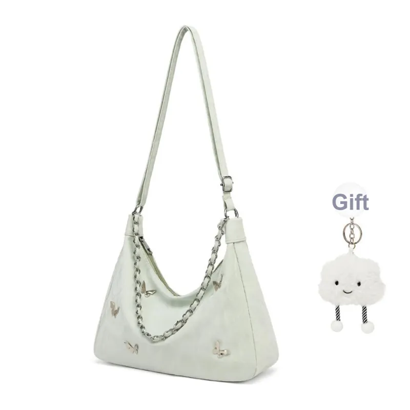 CORALDAISY Synthetic Leather Handbag, Crossbody Bag, Shoulder Bag Women's Multicolor-11
