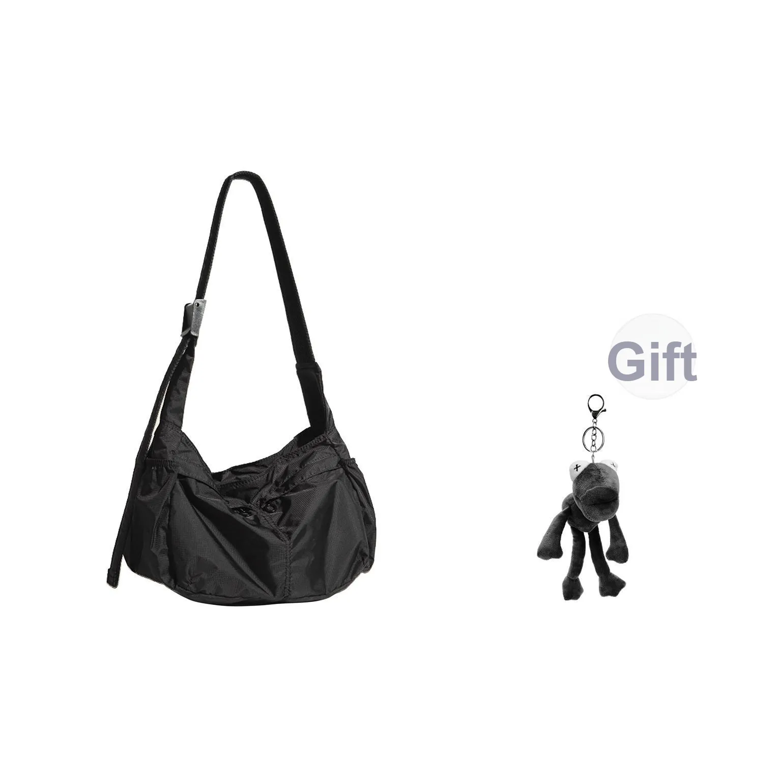 TAKI Oxford Сумка через плечо Стандартная Унисекс Черный Серый