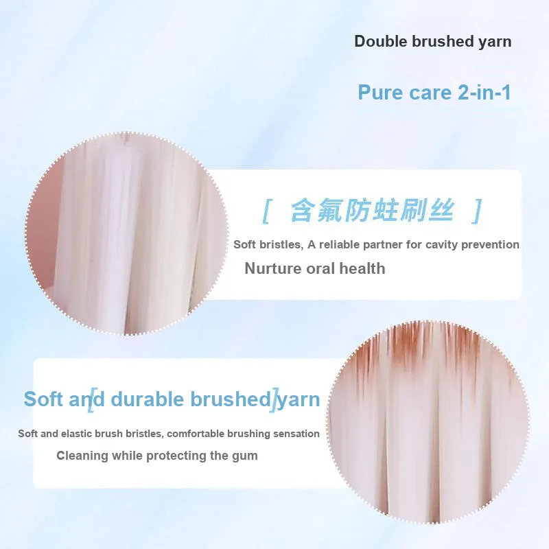 QINXIANG Toothbrushes Unisex-3
