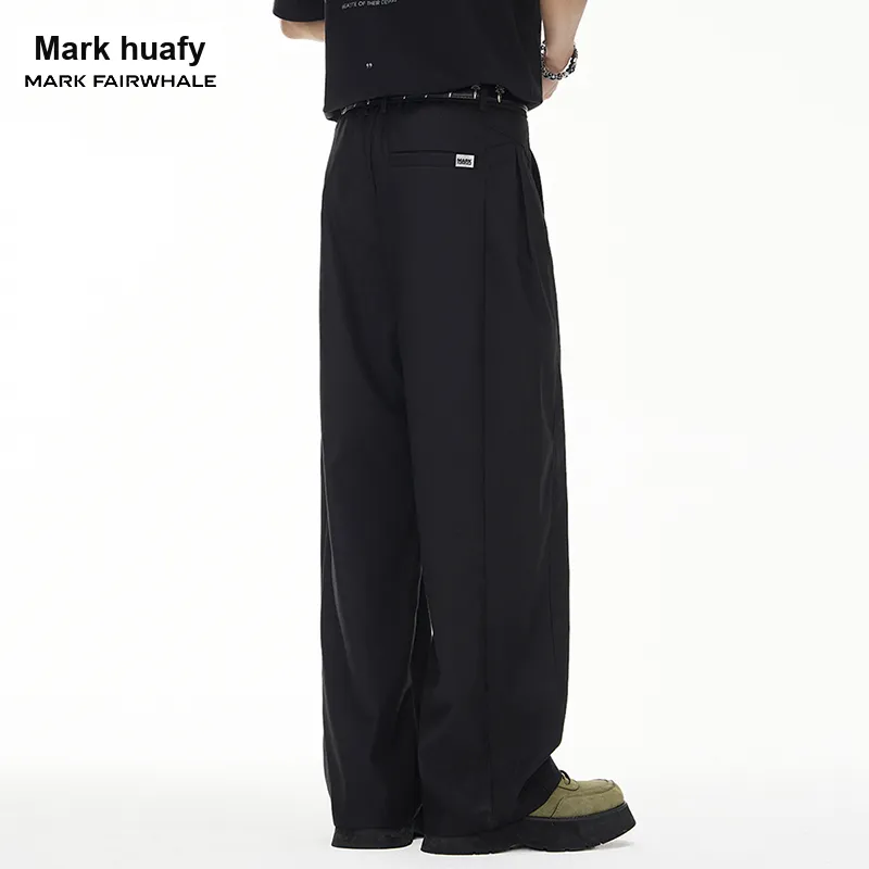 FAIRWHALE Casual Pants Unisex-4