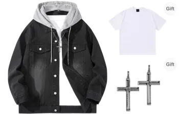 Lost N Forbidden X A.X.S.K Denim Jackets Unisex