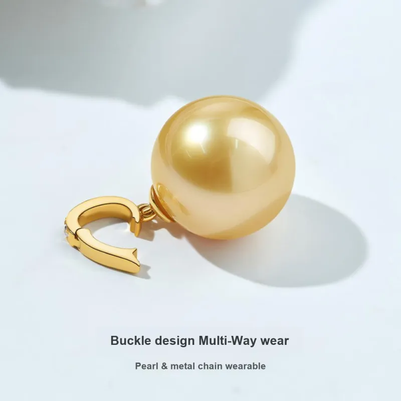 ME LUXE Pearl Pendants Women's-3