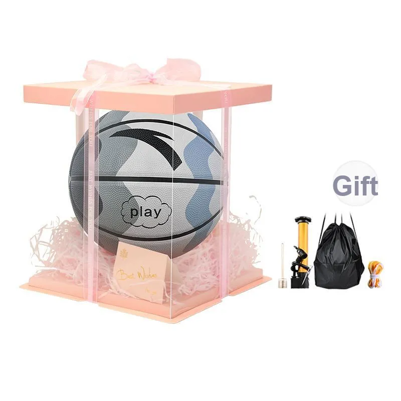Anta Rubber Basketball Size 7 Ball Size 5 Ball Training Competition-9