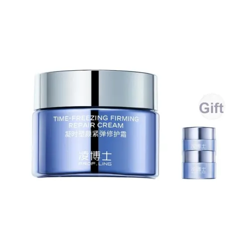 PROF.LING Крем для похудения укрепляющий и восстанавливающий кожу крем для лица