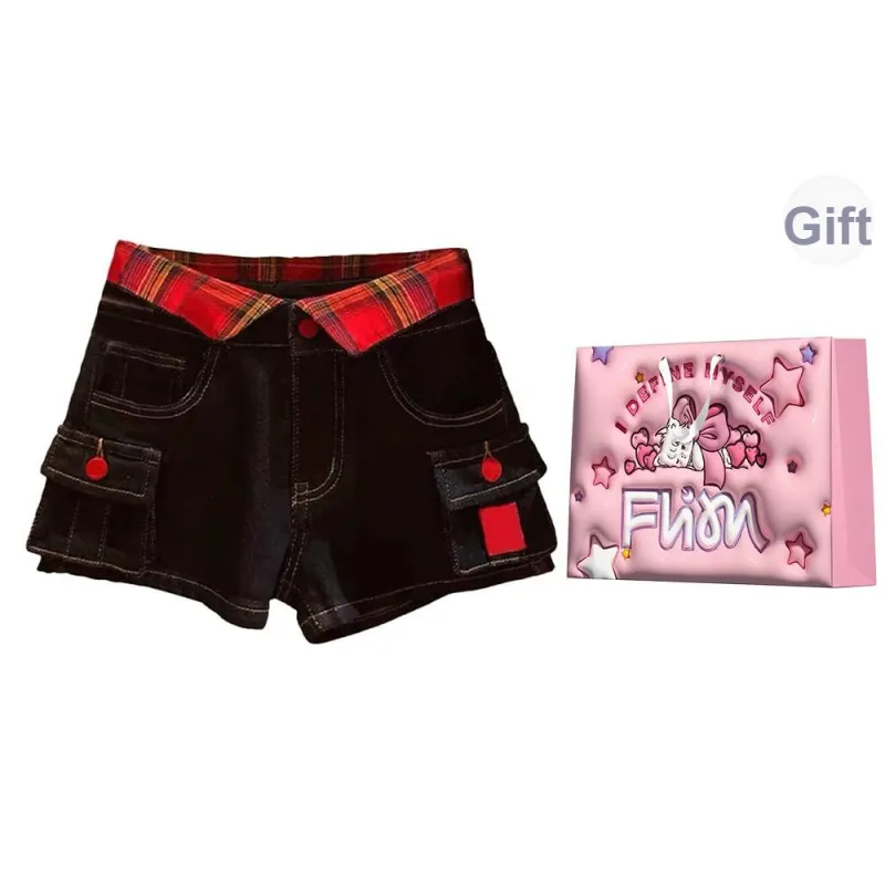 FLIM Denim Shorts Women's-5