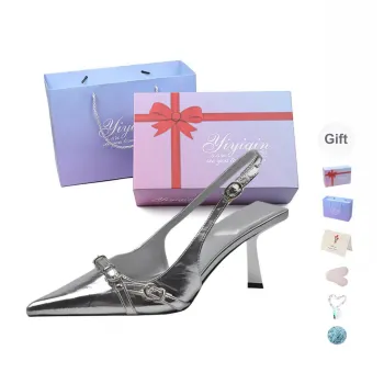 Take The Qin Slim Heel High Heels Women's