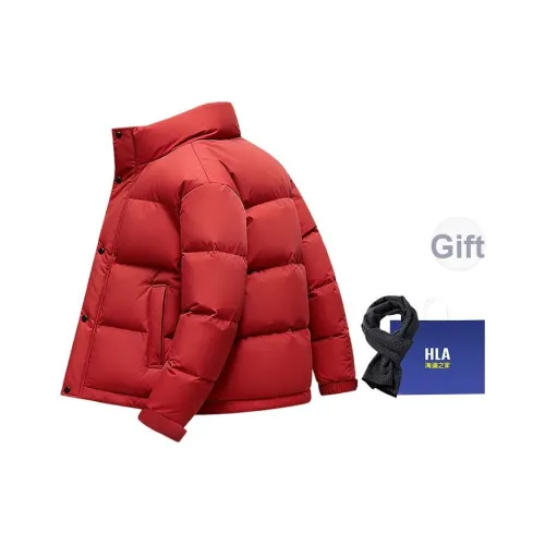 HLA New Year's Greeting Collection Пуховик Мужской