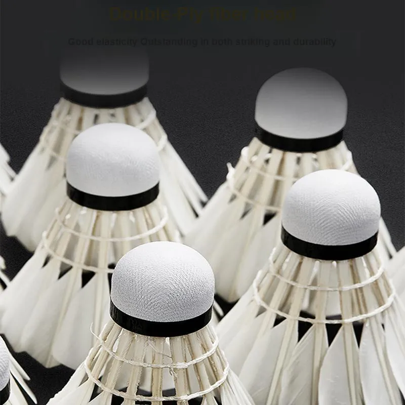 Kawasaki P65 Goose Feather Shuttlecock 12 Pack Goose Feather Shuttlecocks-2