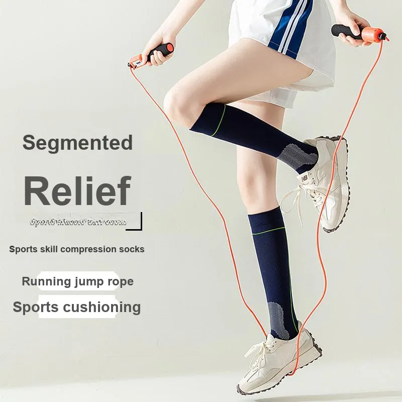 NANJIREN Knee-High Socks Women's 3 Pack-1