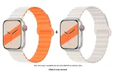 Apple Silicone Strap-Starlight Orange* Starlight