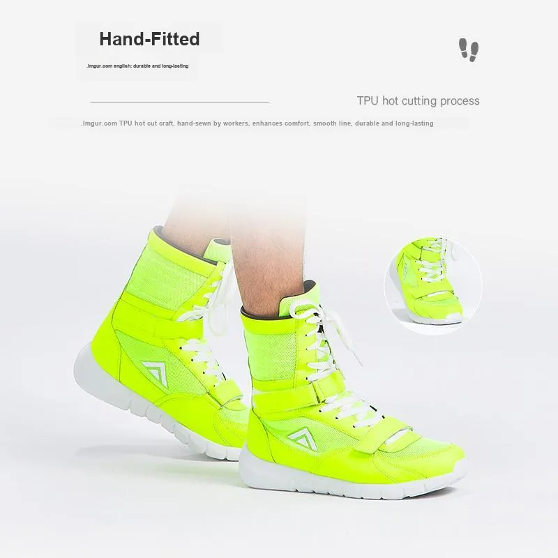 ADAMS Boxing V Trainer Boxing Shoes-18