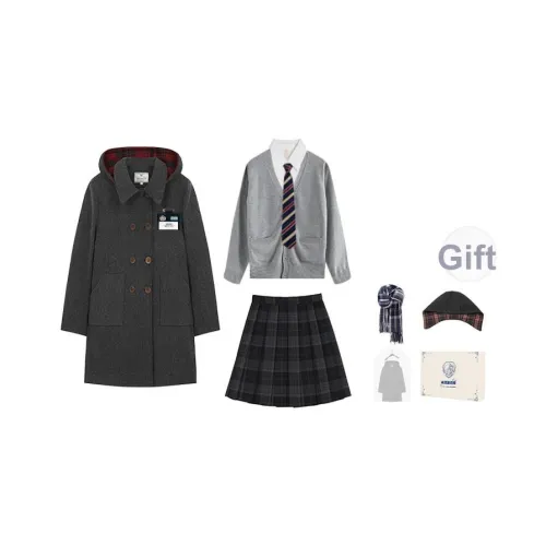 Ice Cream And Whale JK UNIFORM Комплекты одежды Женские Gift Box Set