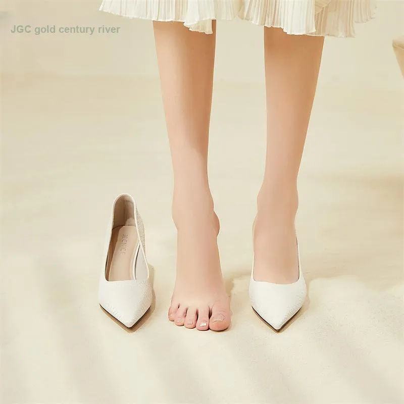 Jin Baichuan High Heels Women's-17