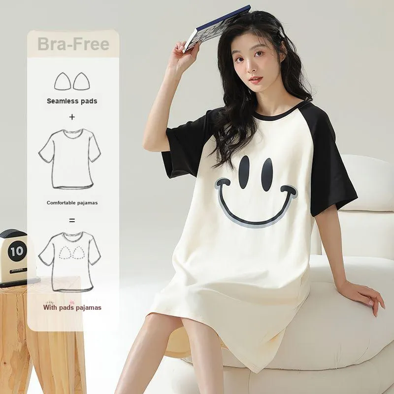 XISHE Women's Nightgowns-3
