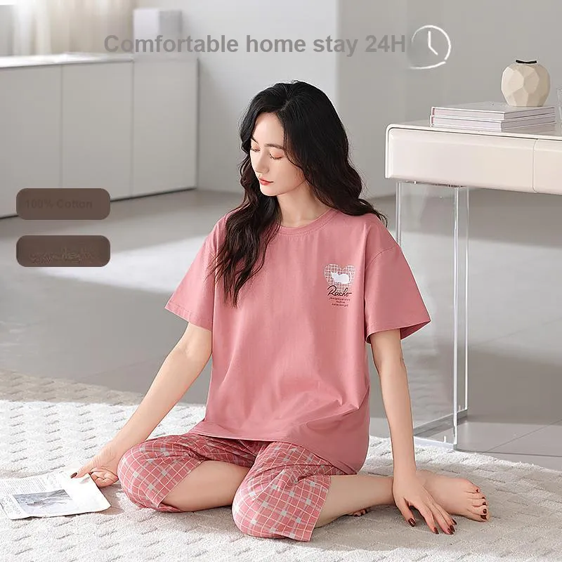 BONAS Women's Pajama Sets-2