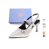 화이트 7CM[선물 박스 세트]+증정품