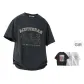 Dark Gray (with Random Print Short-Sleeved)