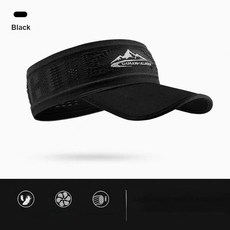 VERENA REINE Polyamide Visor Cap Unisex-2