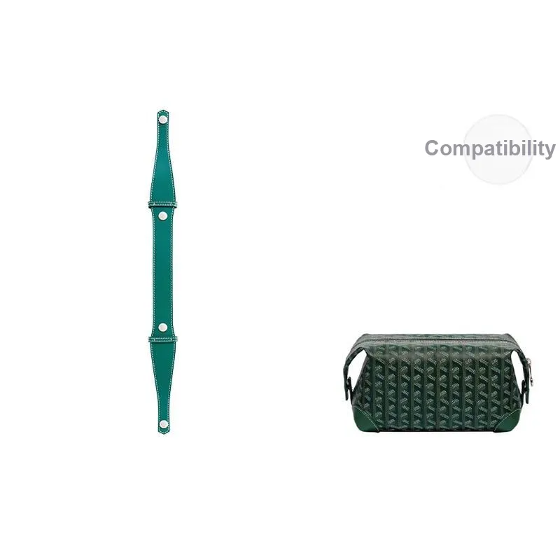 Microfiber Bag Strap Women's Green-15