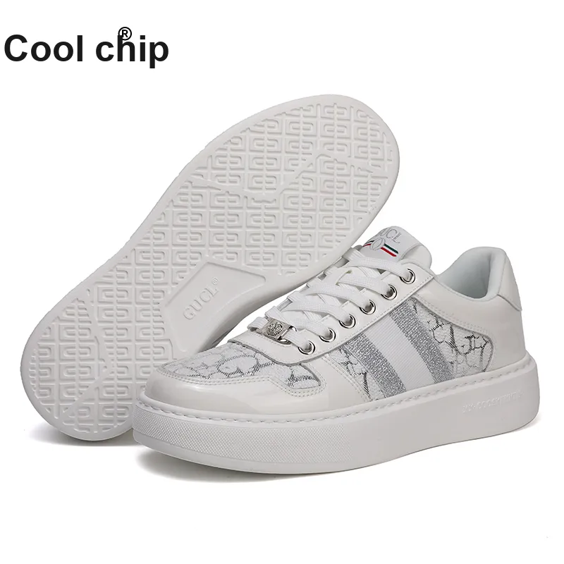 Cool odd Casual Shoes Unisex Low Top White-7
