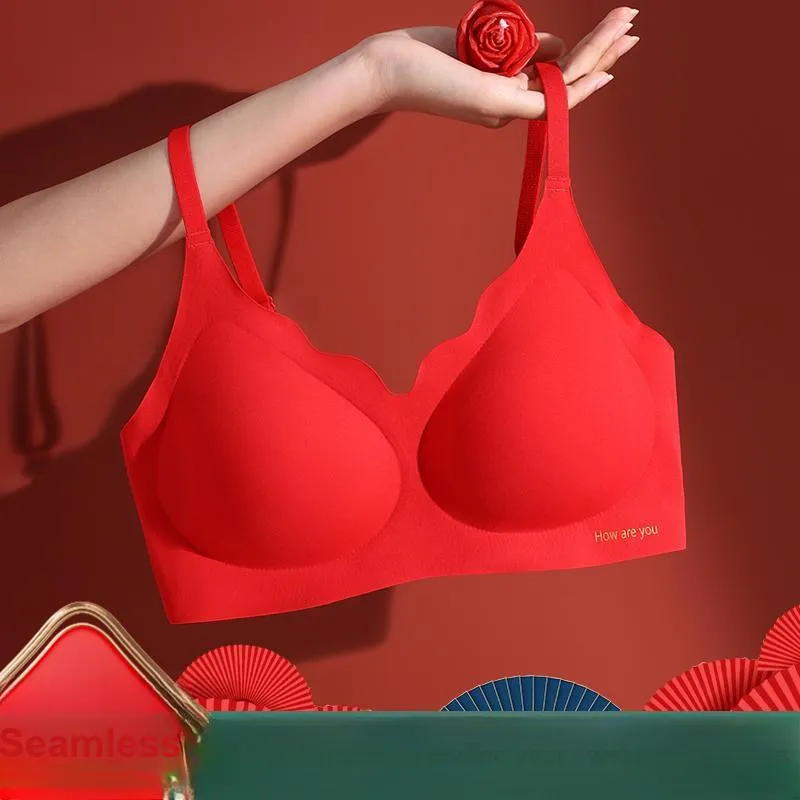 MIIOW Bra Women's Gift Box Set Red-1