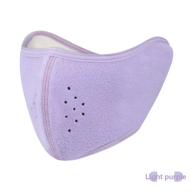 Vilico Riding Equipment Cycling Face Mask Commute Skiing Unisex Polar Fleece One Size-11