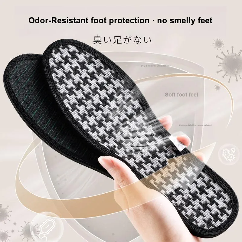 Footprint Tribe Craft Fabric Insoles Unisex-1