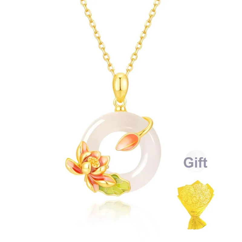 ZSY Chalcedony Necklaces Women's-9