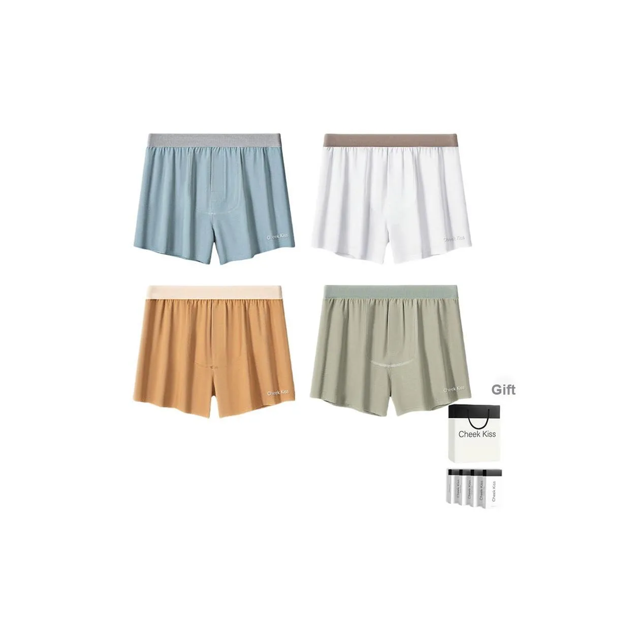 Cheekkiss Боксеры Мужские Упаковка из 4 штук