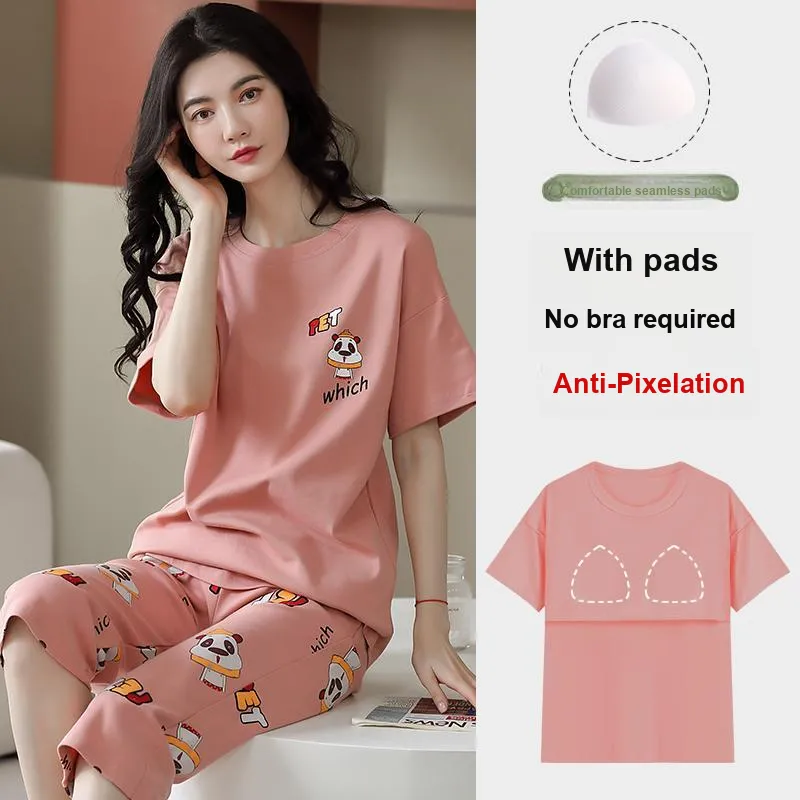 Casenland Women's Pajama Sets-78