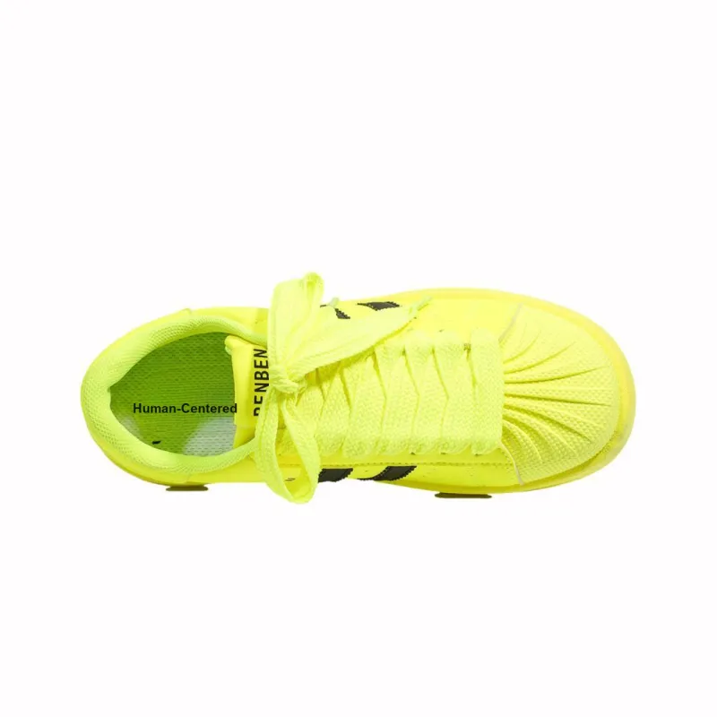 RENBEN Wear resistant And Lightweight Low Top Skateboard Shoes Women's-29