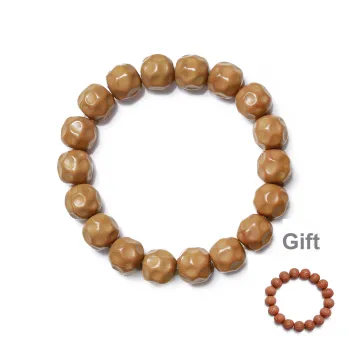 LIYUNMUXUE Monkey Head Walnut Bracelets Unisex