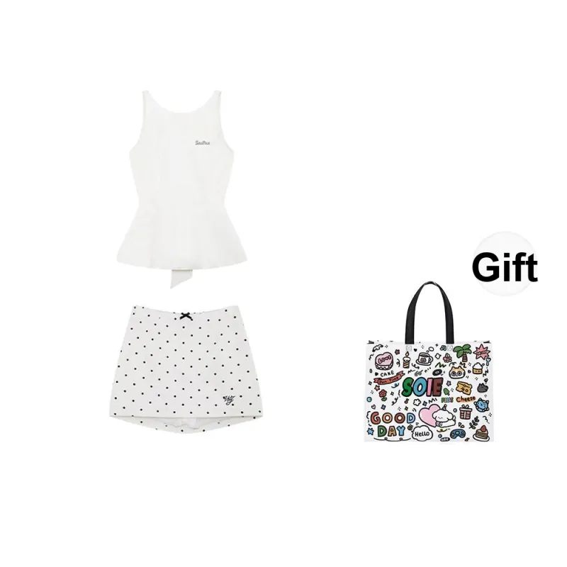 SOIE Two Piece Skirt Sets Women's-2