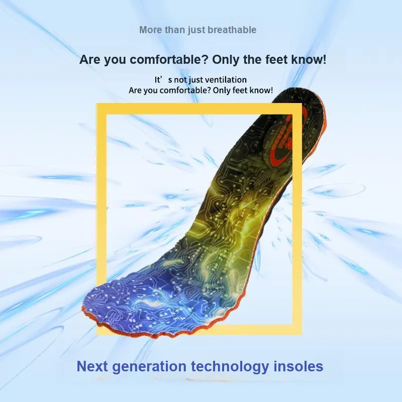 HAPENSS 3D Anti Fatigue Insoles Unisex-5