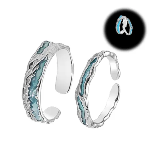 MAGICPOLE 925 Sterling Silver Rings Unisex