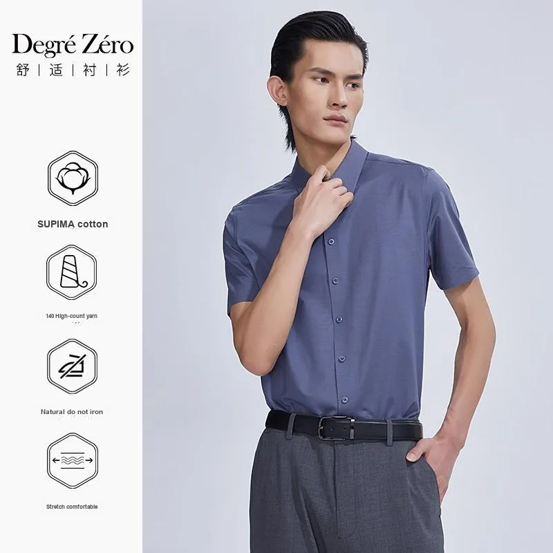 DEGRE ZERO Shirts Men-2