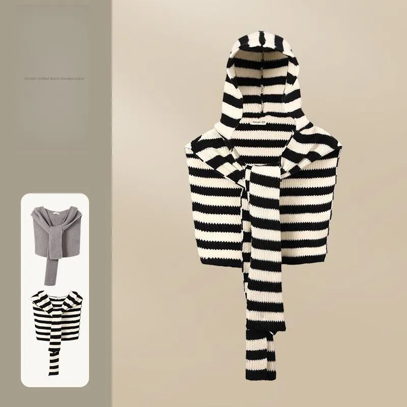 Shizhu Polyester Hoods & Plush Hats Women's-4