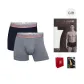 2 Pack (Navy Blue+Heather Gray)