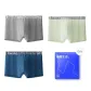 Dark Blue/Light Gray/Light Green 9052 (3 Pack)
