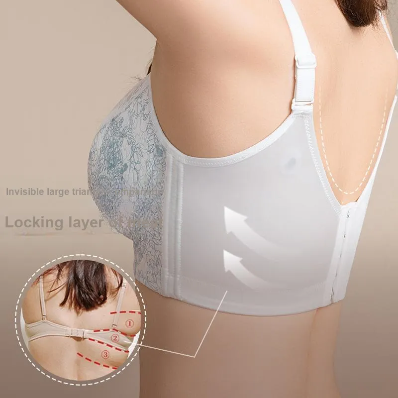 NUOQUNA Summer Bra Seamless Skin Friendly Version Women's-1